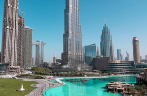 Elite Royal Apartment - Full Bujr Khalifa & Fountain View - Senator - 2 bedrooms & 1 open bedroom without partition